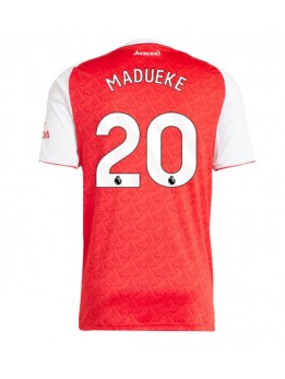 Arsenal Noni Madueke #20 Replika Hemmakläder 2025-26 Kortärmad
